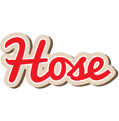 Hose chocolate logo
