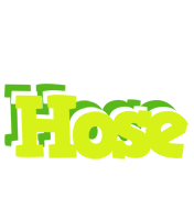 Hose citrus logo