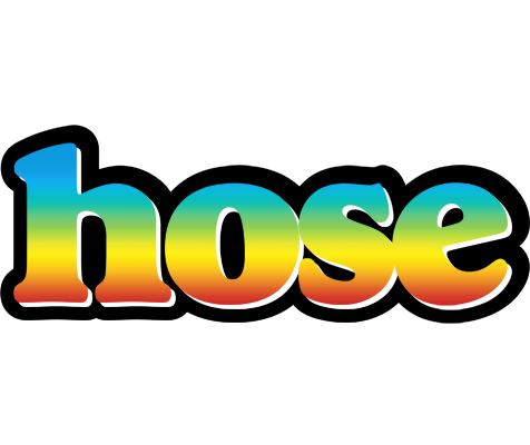 Hose color logo