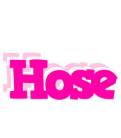 Hose dancing logo