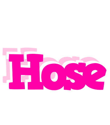 Hose dancing logo