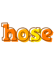 Hose desert logo