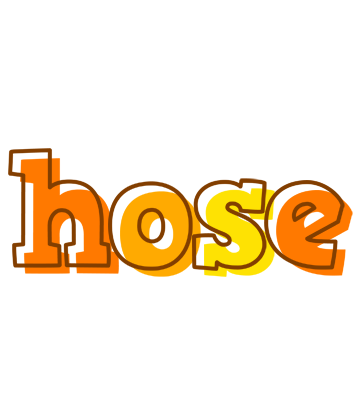 Hose desert logo