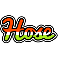 Hose exotic logo