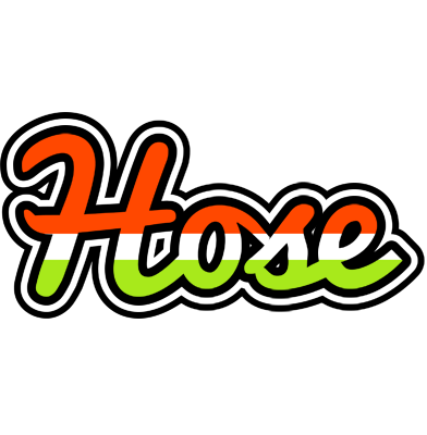 Hose exotic logo