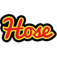 Hose fireman logo