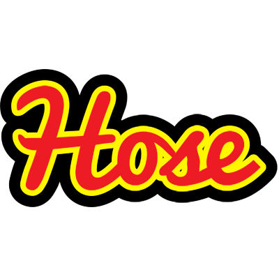 Hose fireman logo