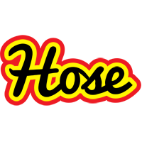 Hose flaming logo