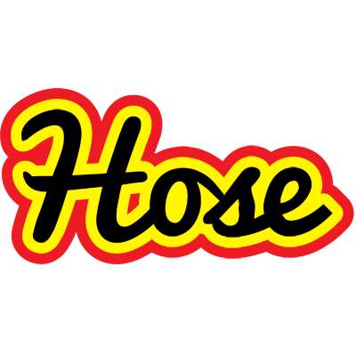 Hose flaming logo
