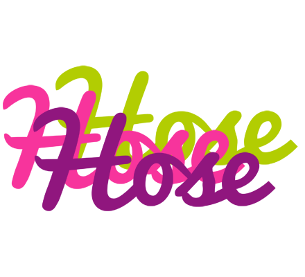 Hose flowers logo