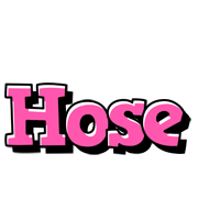 Hose girlish logo