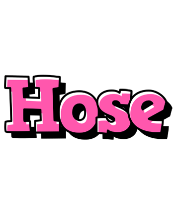 Hose girlish logo