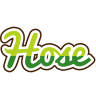 Hose golfing logo