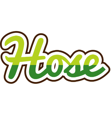 Hose golfing logo