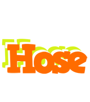 Hose healthy logo