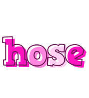 Hose hello logo