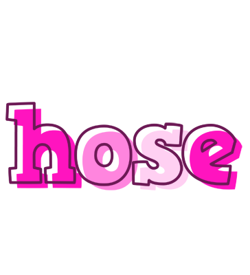 Hose hello logo