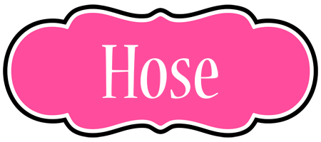 Hose invitation logo