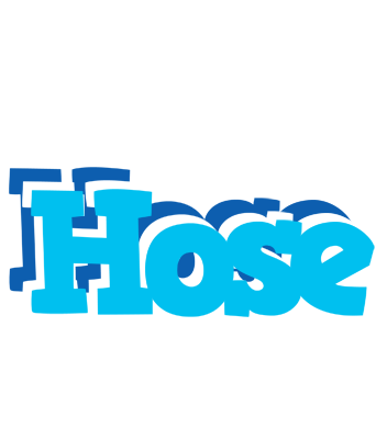 Hose jacuzzi logo