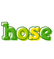 Hose juice logo