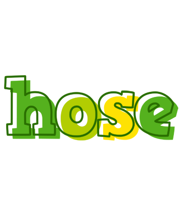 Hose juice logo