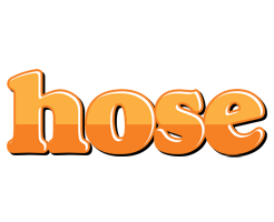 Hose orange logo