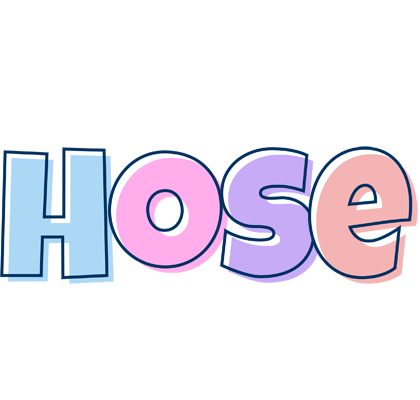 Hose pastel logo