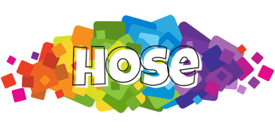 Hose pixels logo