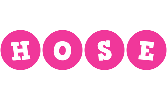 Hose poker logo