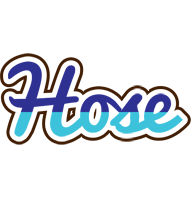 Hose raining logo