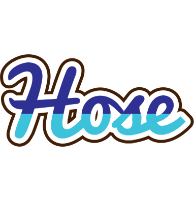 Hose raining logo
