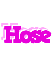 Hose rumba logo