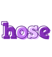 Hose sensual logo