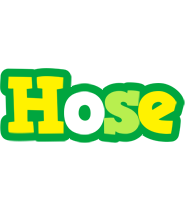 Hose soccer logo