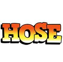 Hose sunset logo