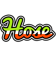 Hose superfun logo