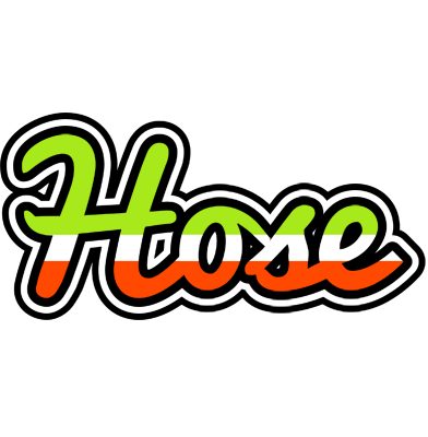 Hose superfun logo