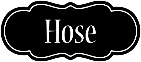 Hose welcome logo