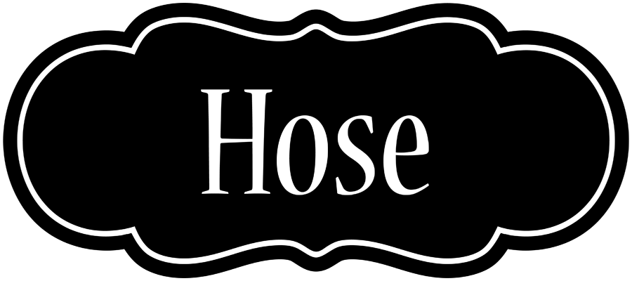 Hose welcome logo