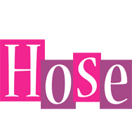 Hose whine logo