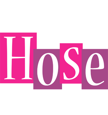 Hose whine logo