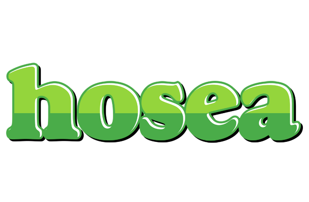 Hosea apple logo