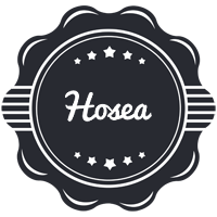 Hosea badge logo