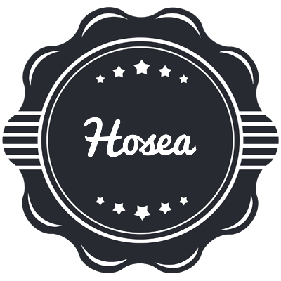 Hosea badge logo