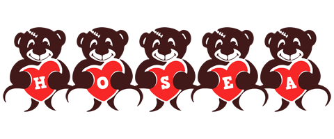 Hosea bear logo