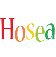 Hosea birthday logo