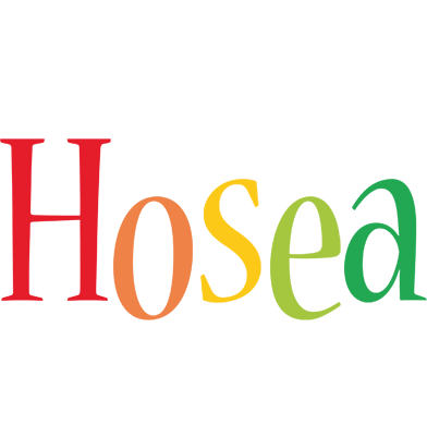 Hosea birthday logo