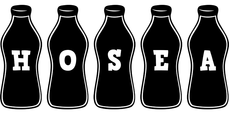 Hosea bottle logo