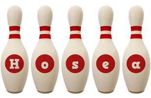 Hosea bowling-pin logo