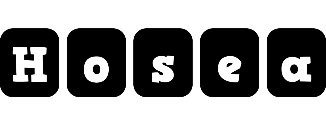 Hosea box logo